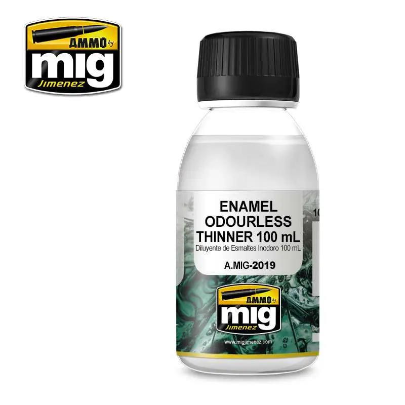Enamel Ouderless Thinner 100 ML 2019 - Figurine